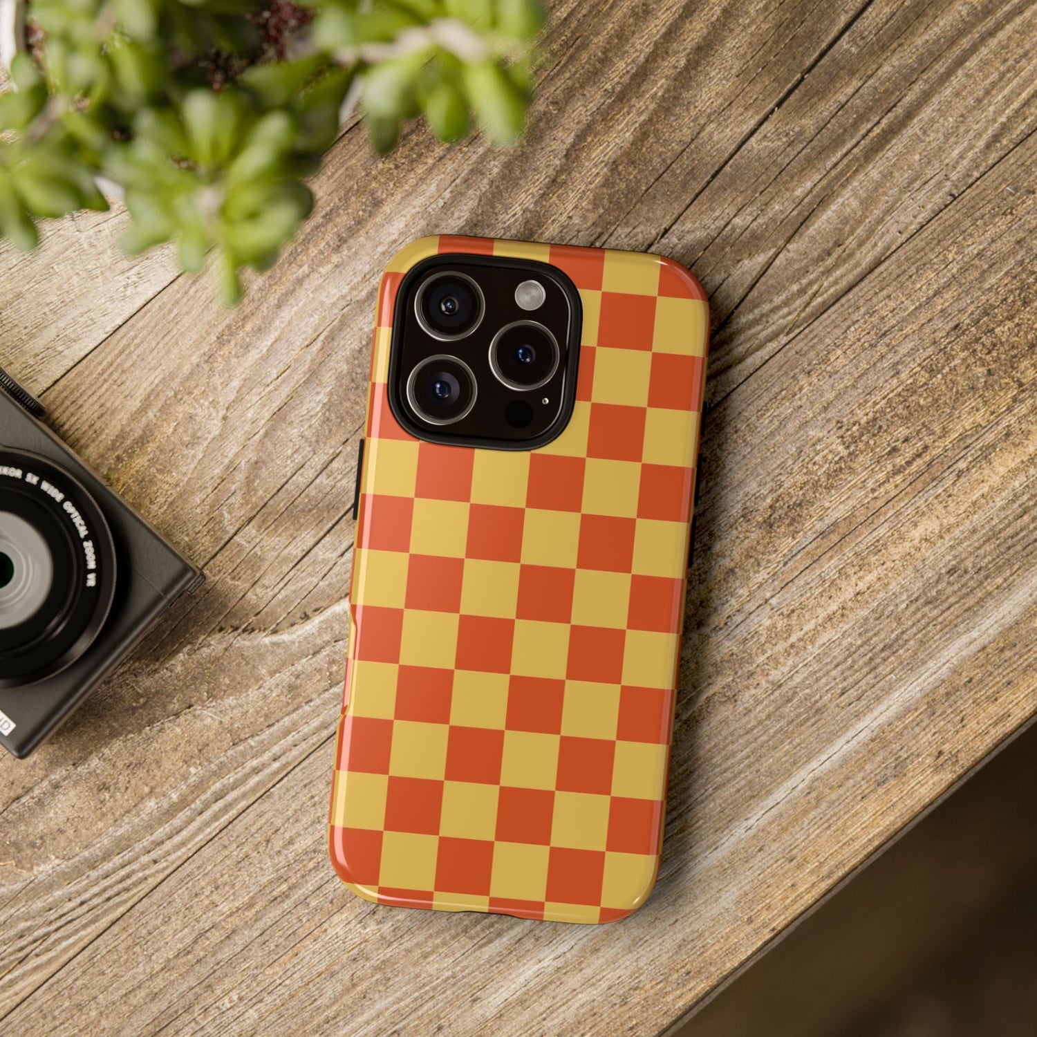 Checkered