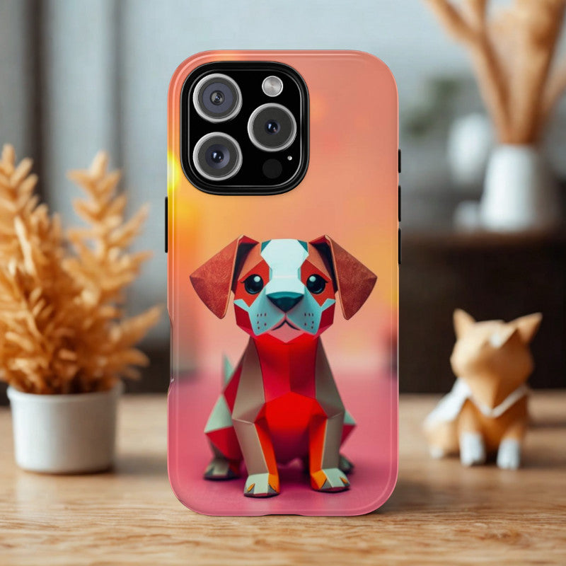 Origami Safari - origami animal phone case designs