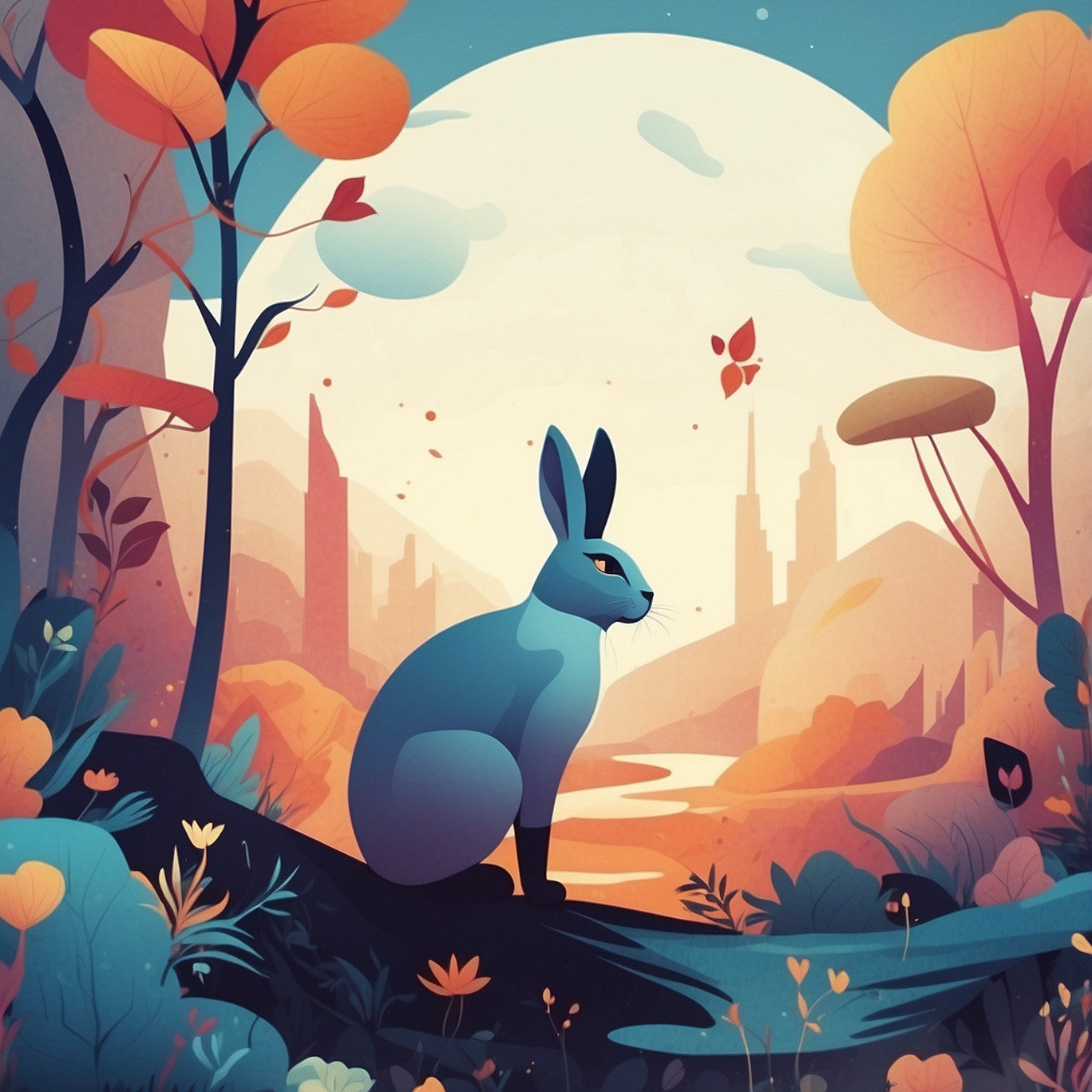 Moonlit Menagerie