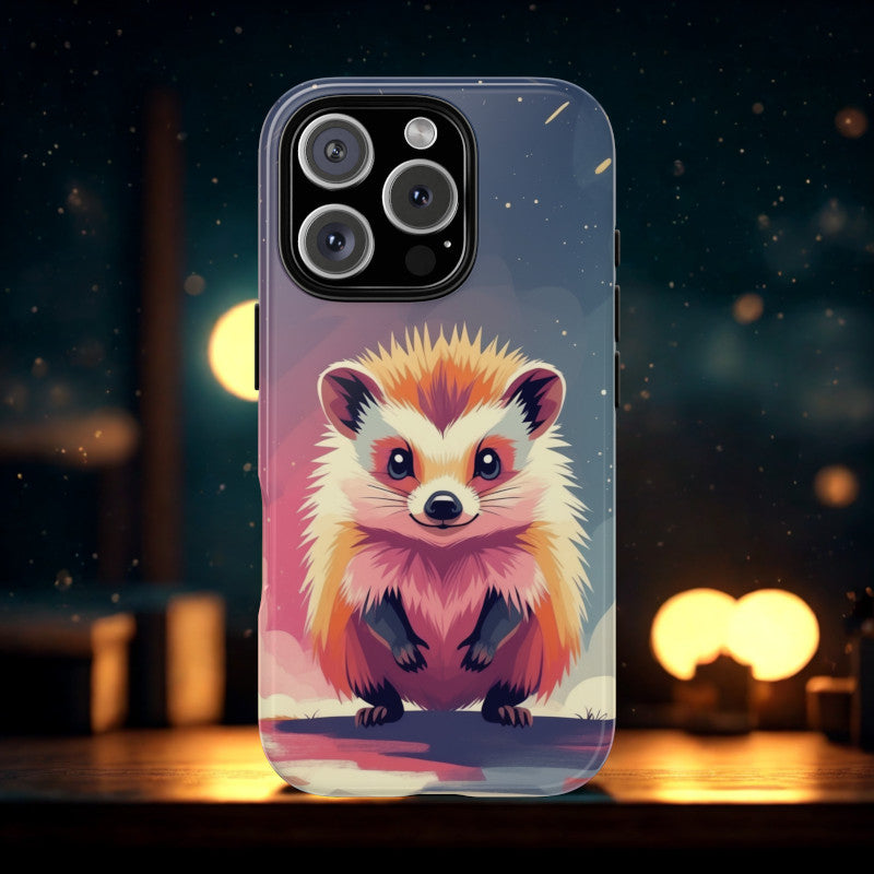 Moonlit Menagerie - stylised pop art animal phone case designs