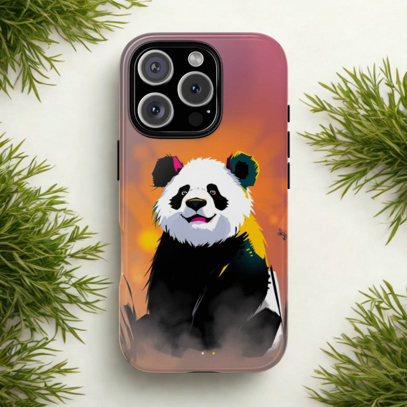 Bright Beasties - pop art animal mobile phone cases