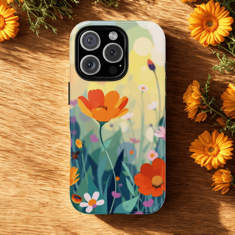 Meadow Muse - cute vibrant mobile phone cases