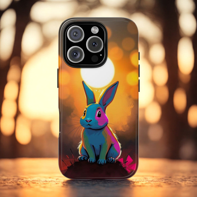 Midnight Fur - cute pop art animal phone case designs