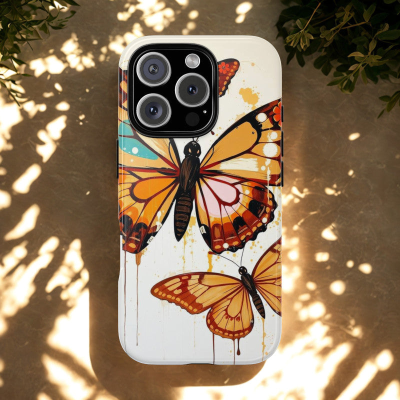 Nature's Echo - abstract watercolour animal phone case designs