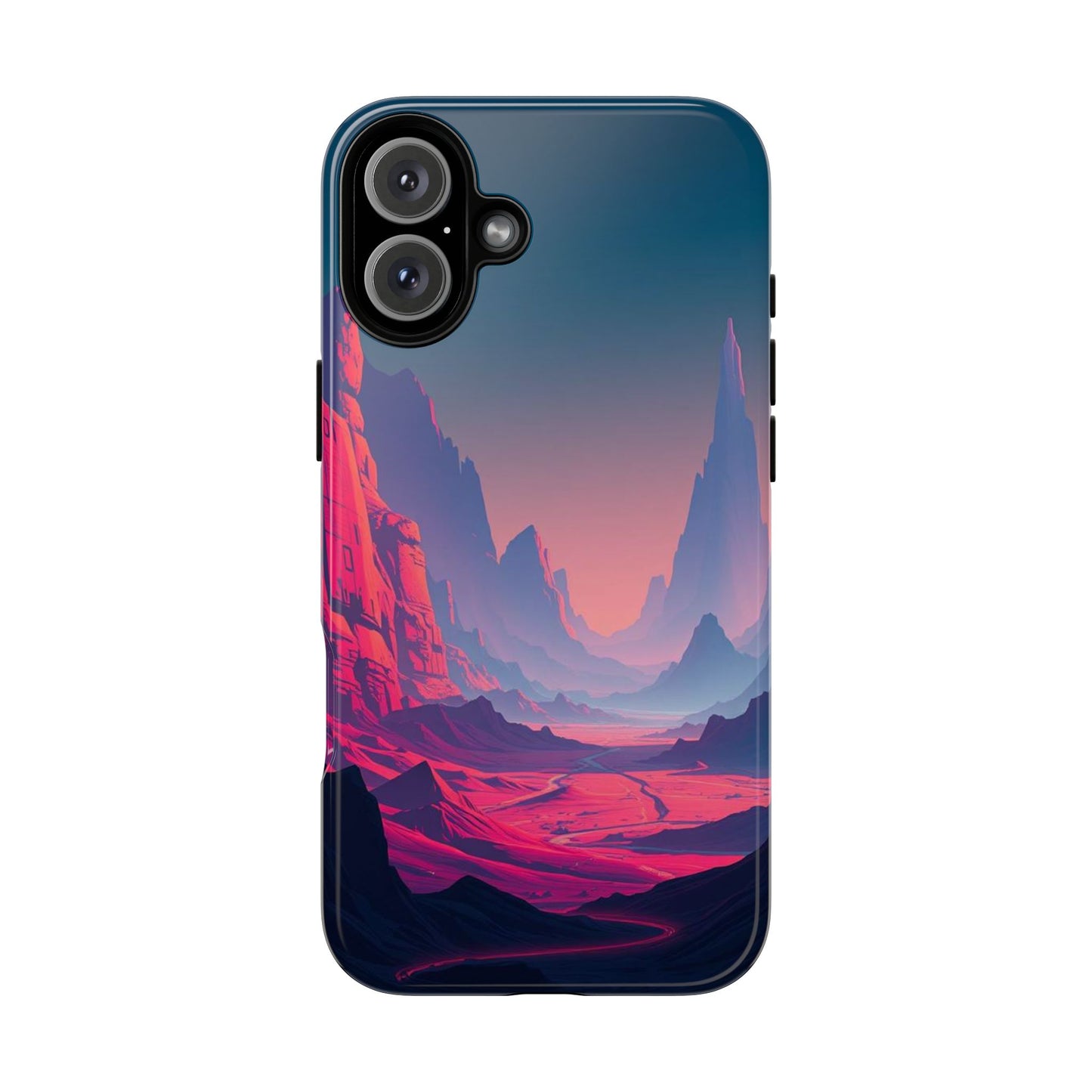 Alien Vista Design Phone Case