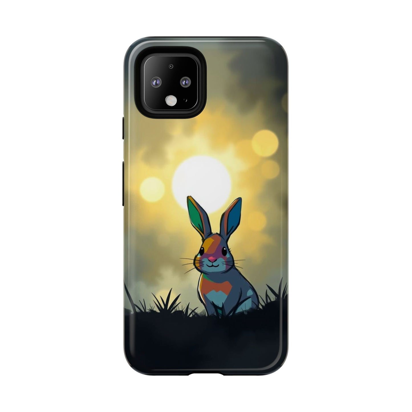 Gothic Rabbit Moody Design Phone Case