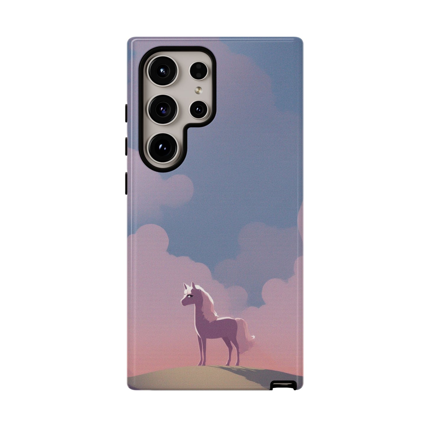Pony & Cloud Design Phone Case