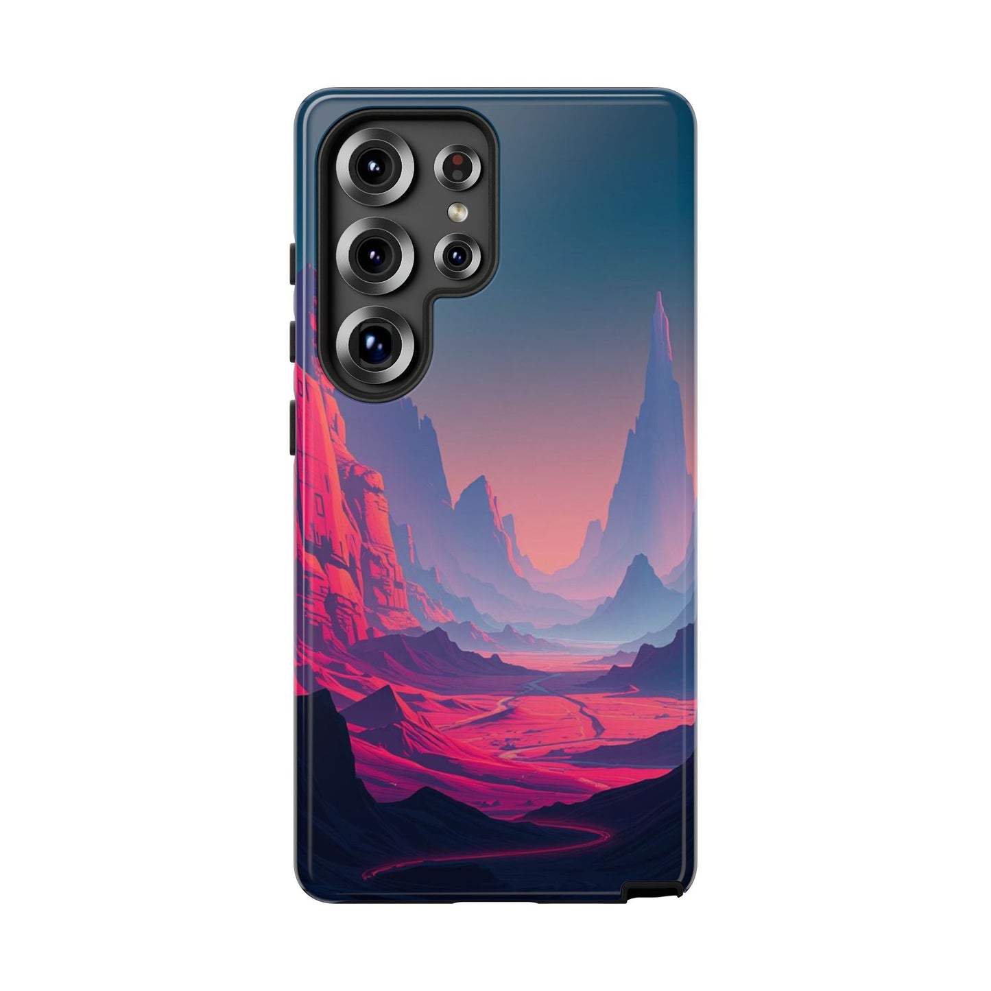 Alien Vista Design Phone Case
