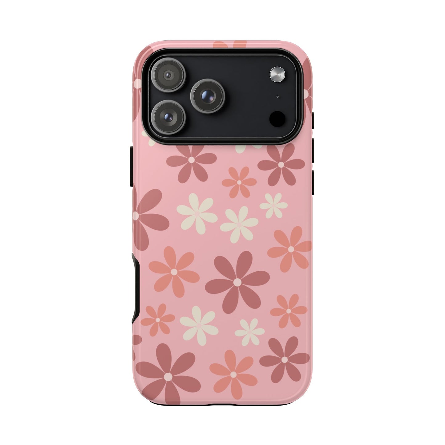 'Pink Floral Pattern' Phone Case
