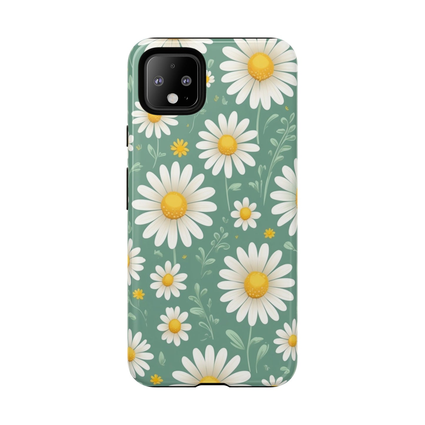 Daisies Floral Pattern 1 Phone Case