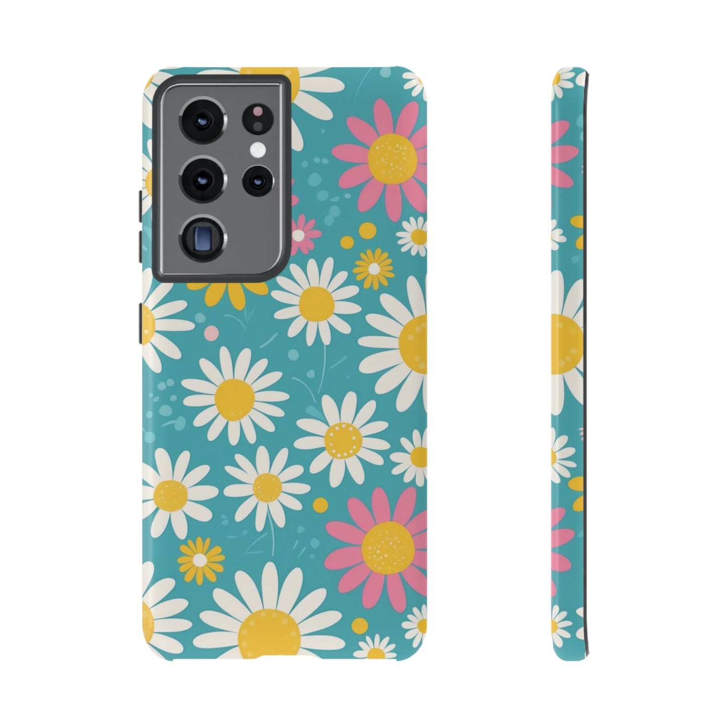 Daisies Floral Pattern 5 Phone Case