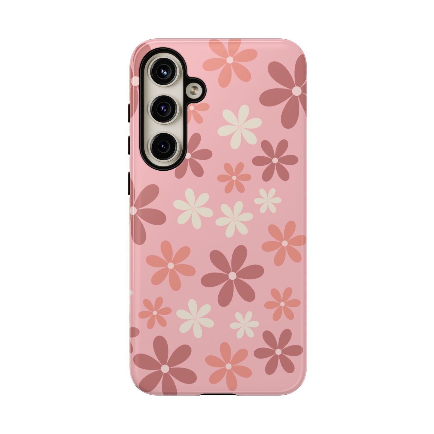 'Pink Floral Pattern' Phone Case
