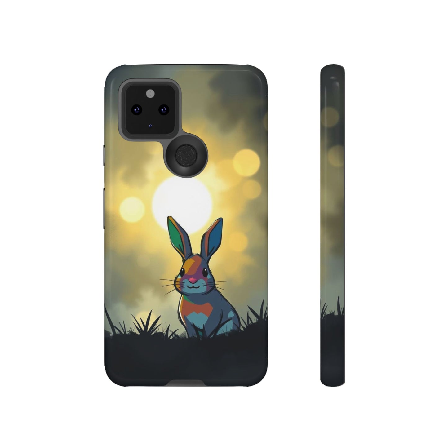 Gothic Rabbit Moody Design Phone Case