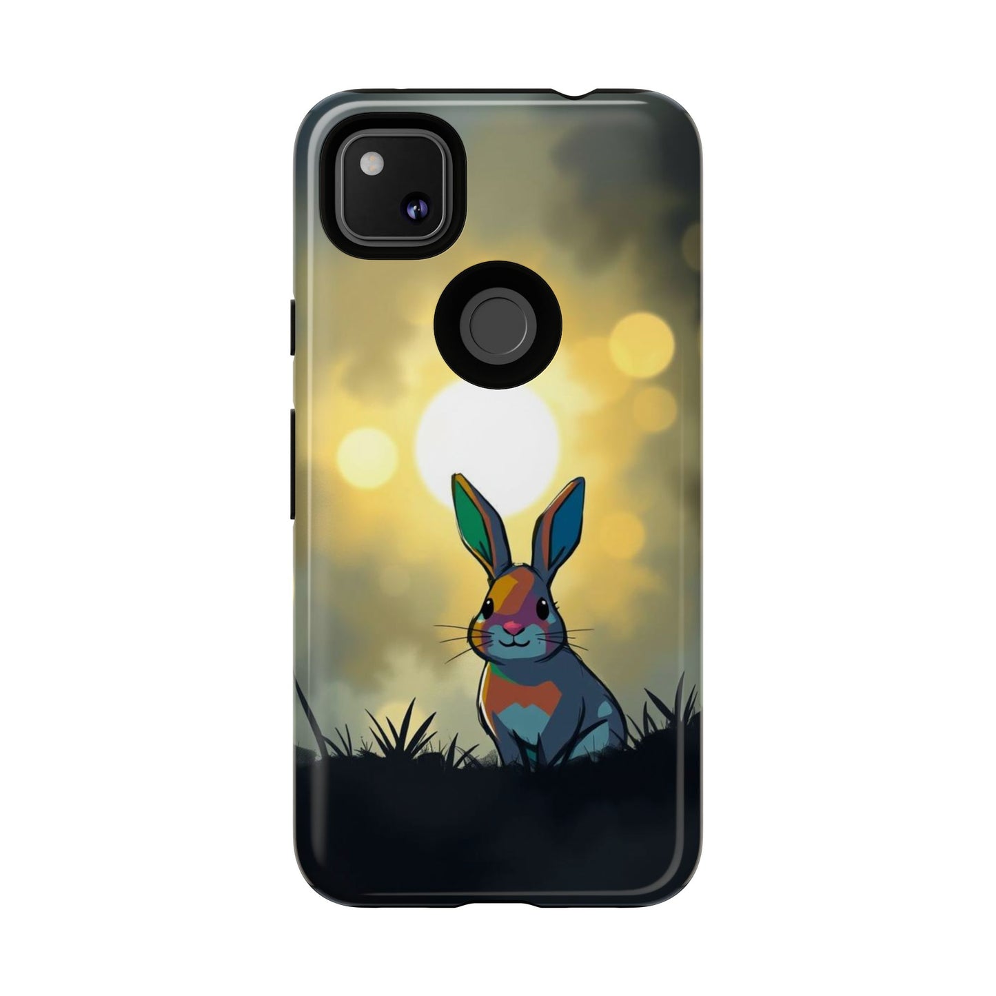 Gothic Rabbit Moody Design Phone Case