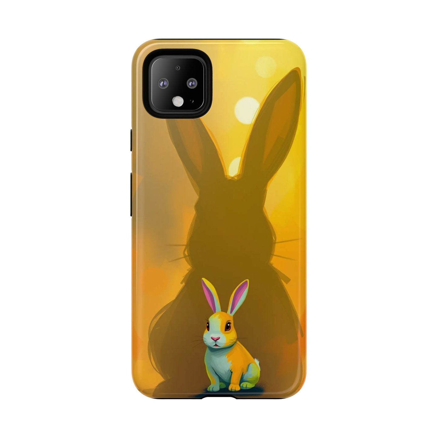 Shadow Rabbit Design Phone Case