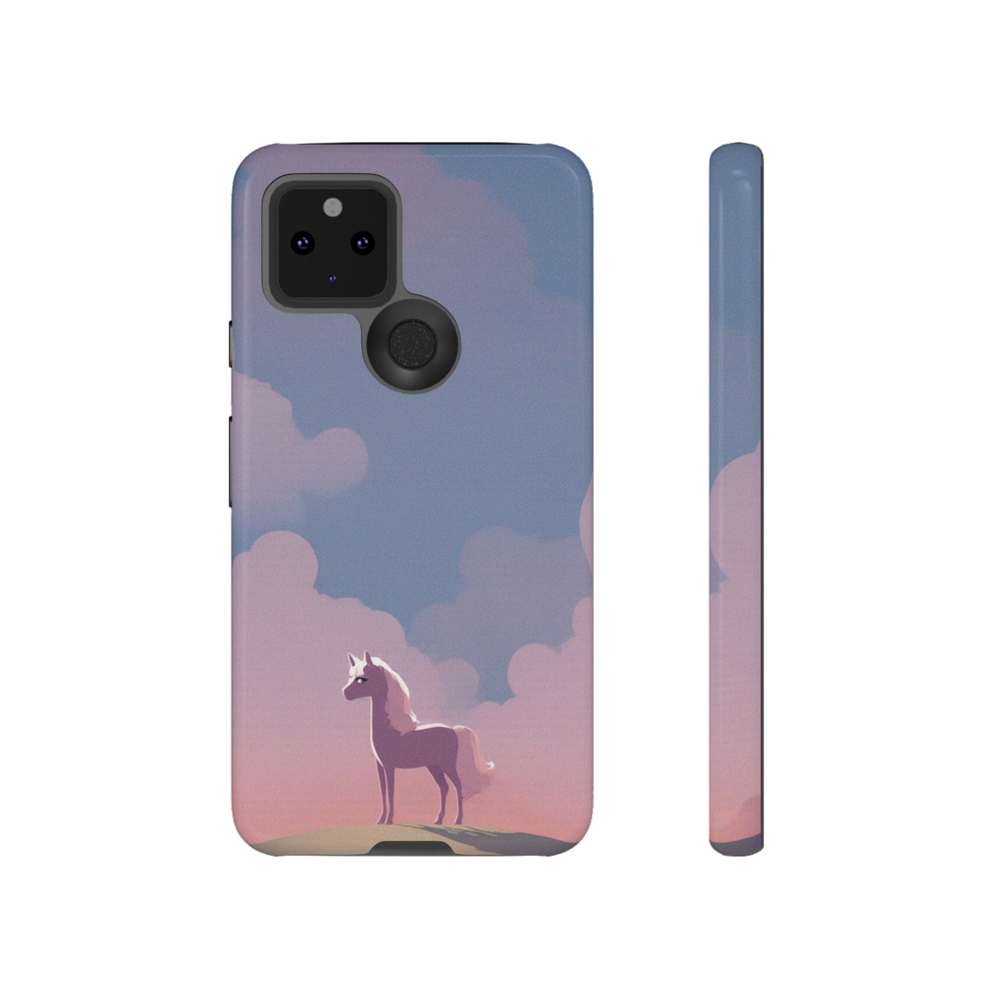 Pony & Cloud Design Phone Case