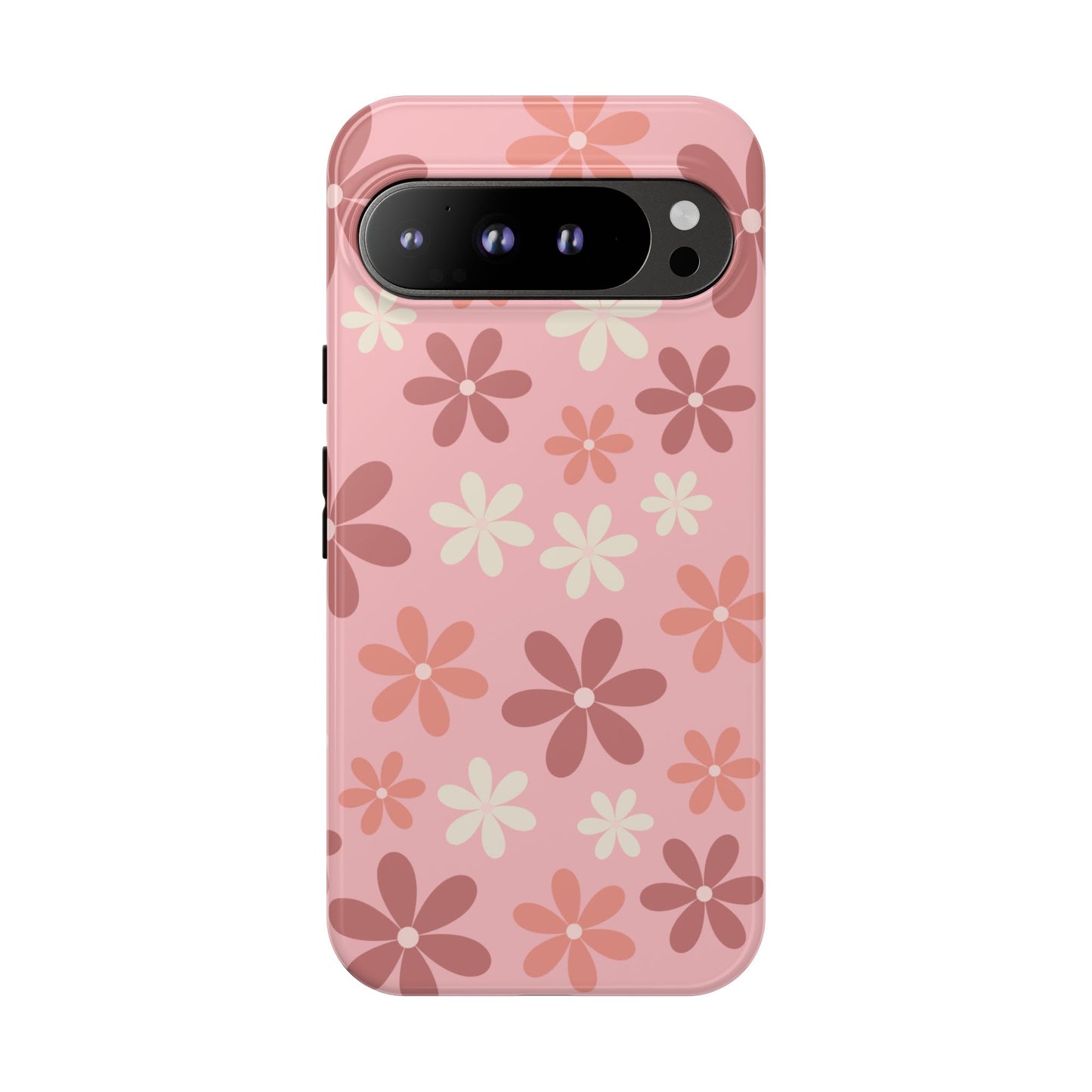 'Pink Floral Pattern' Phone Case