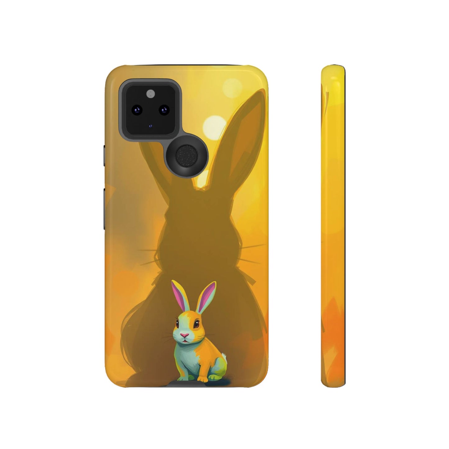 Shadow Rabbit Design Phone Case