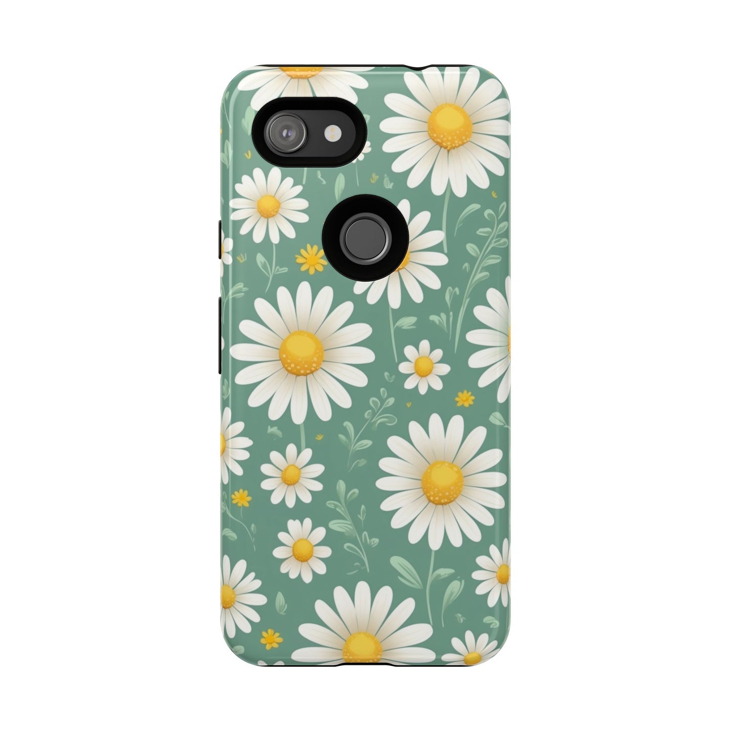 Daisies Floral Pattern 1 Phone Case