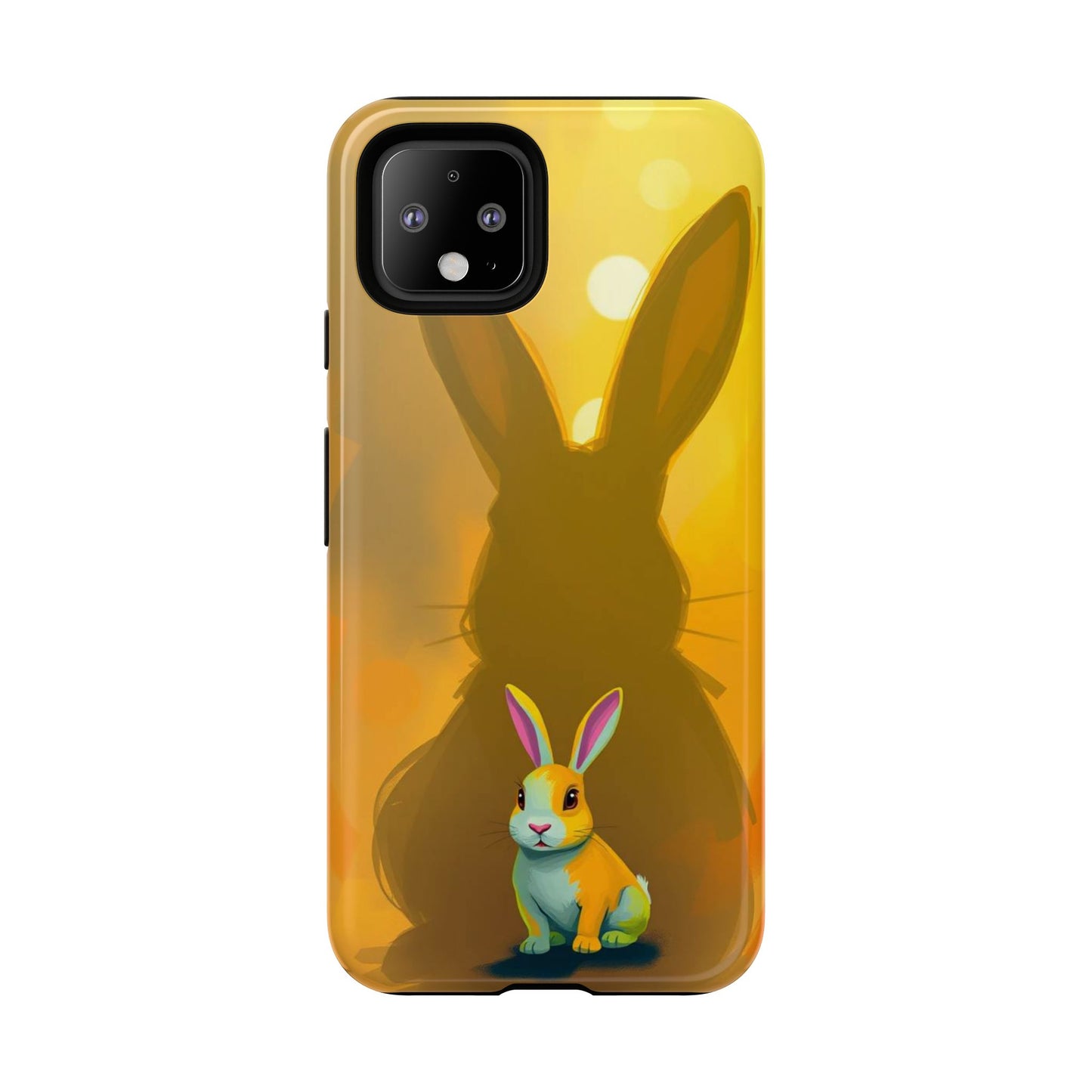 Shadow Rabbit Design Phone Case