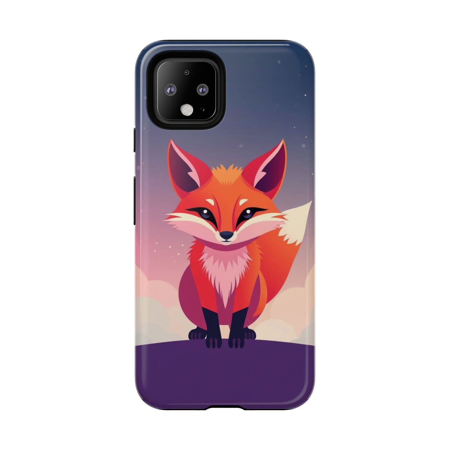 Pop Art Fox Design Phone Case
