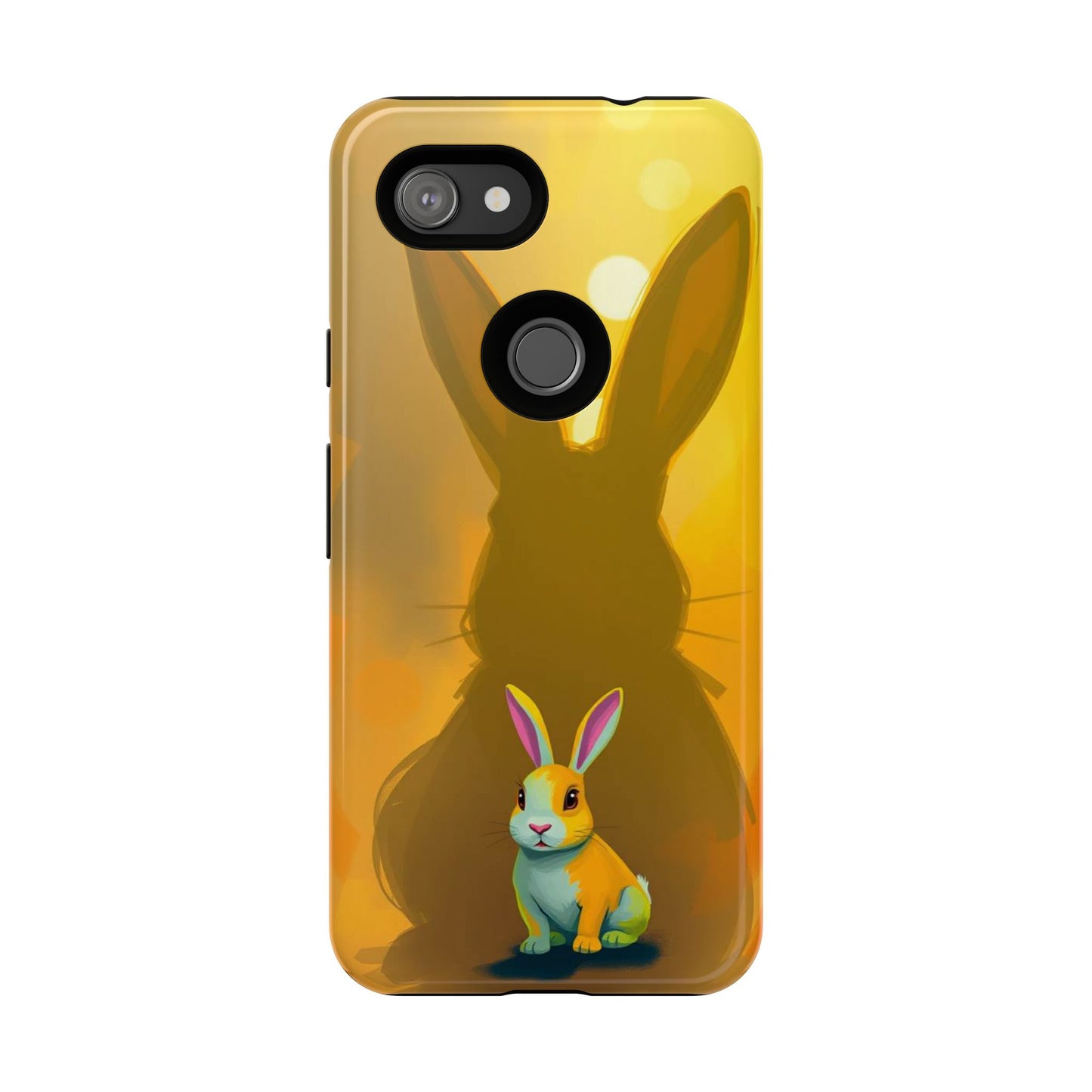 Shadow Rabbit Design Phone Case