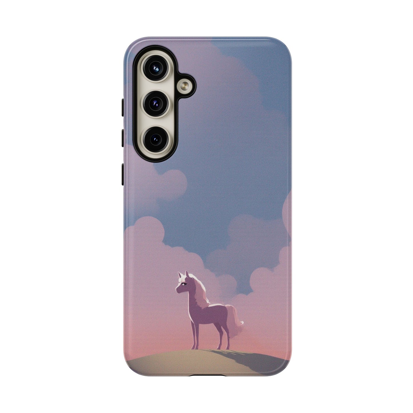 Pony & Cloud Design Phone Case