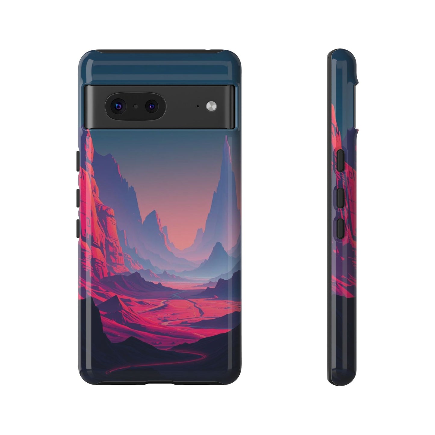Alien Vista Design Phone Case