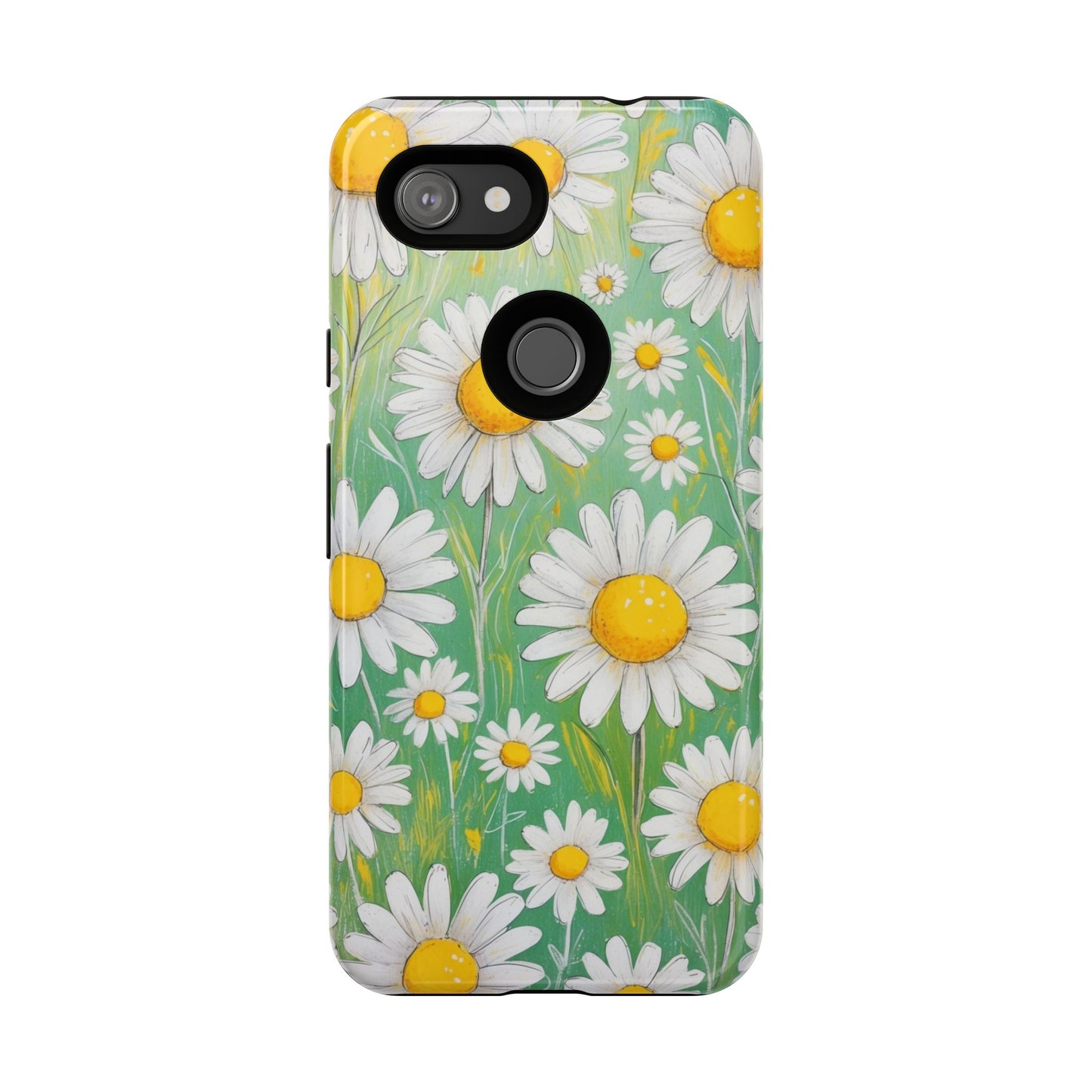 Daisies Floral Pattern 4 Phone Case