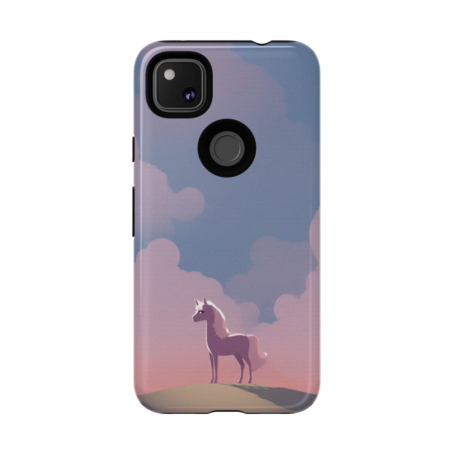 Pony & Cloud Design Phone Case