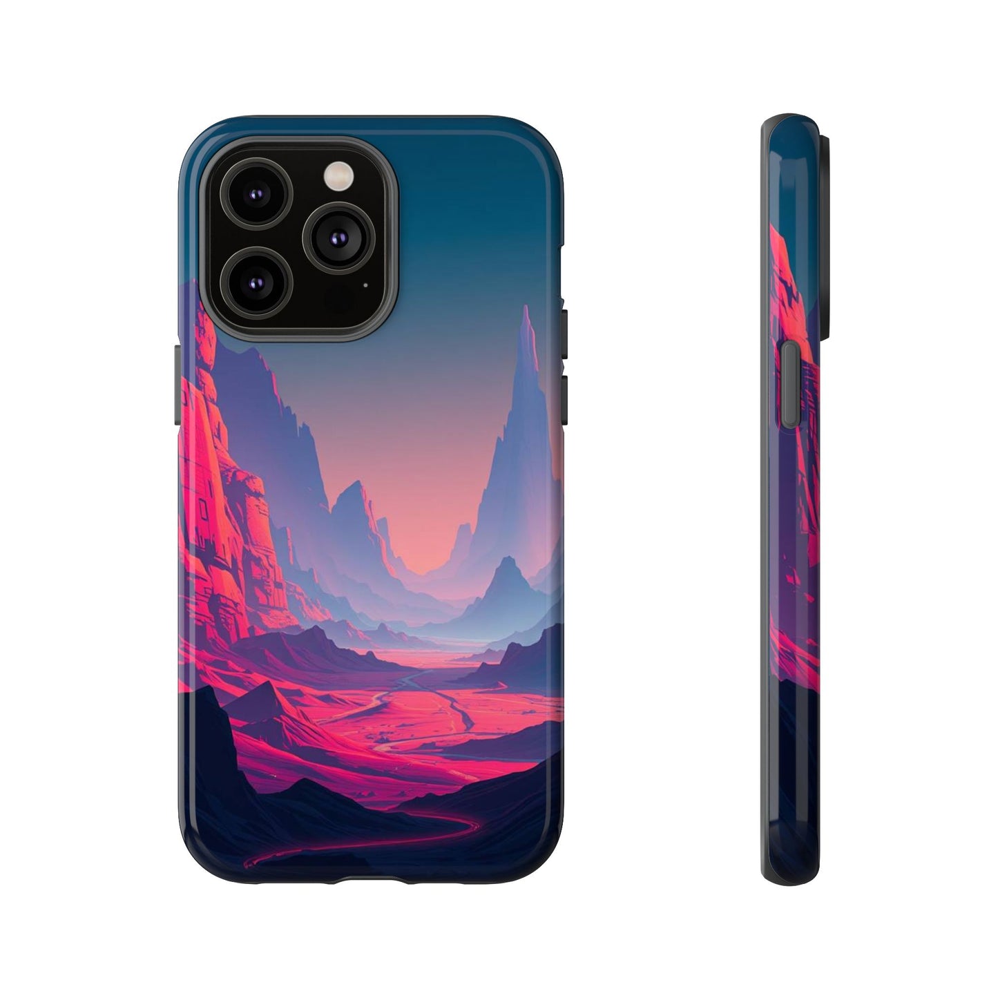 Alien Vista Design Phone Case