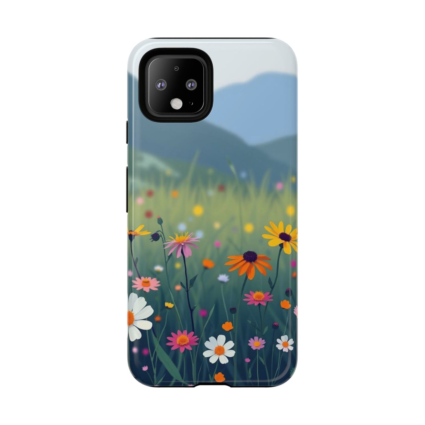 Vibrant Meadow Design Phone Case