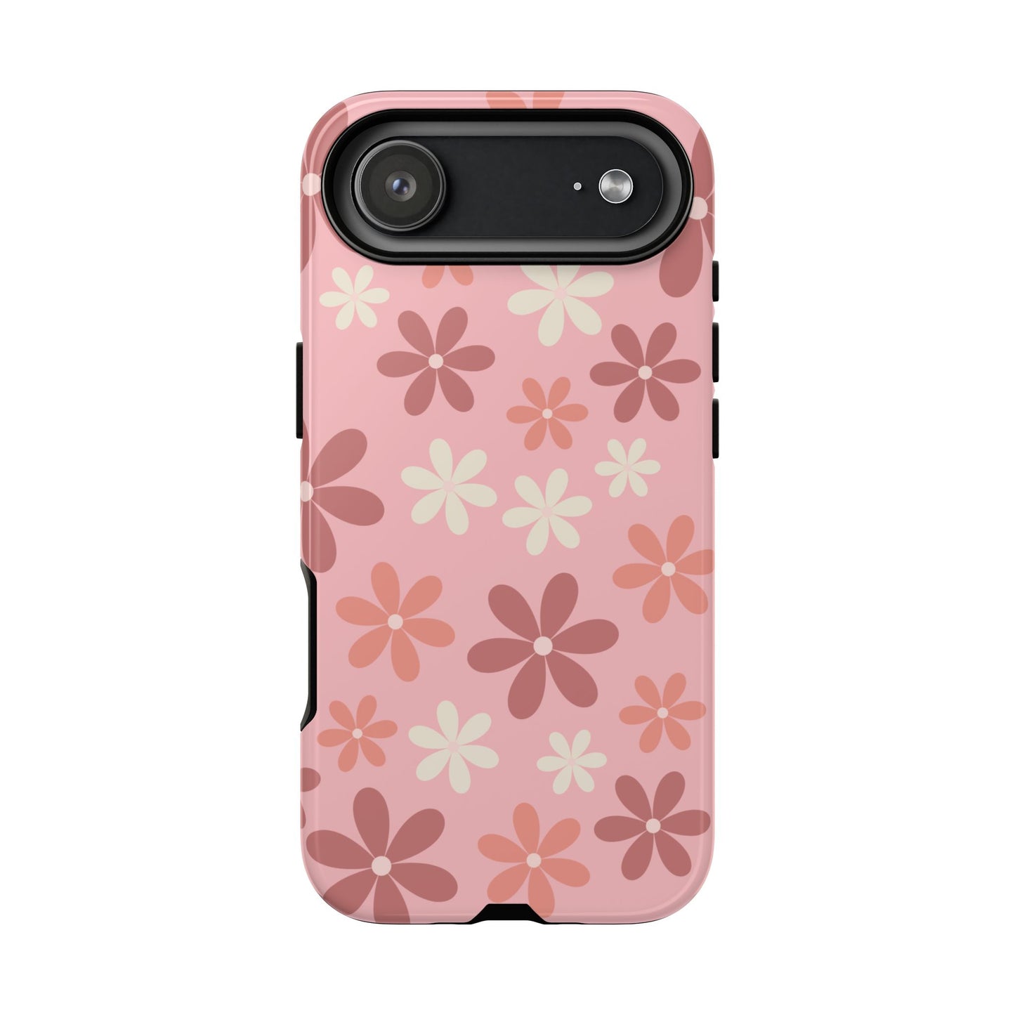 'Pink Floral Pattern' Phone Case