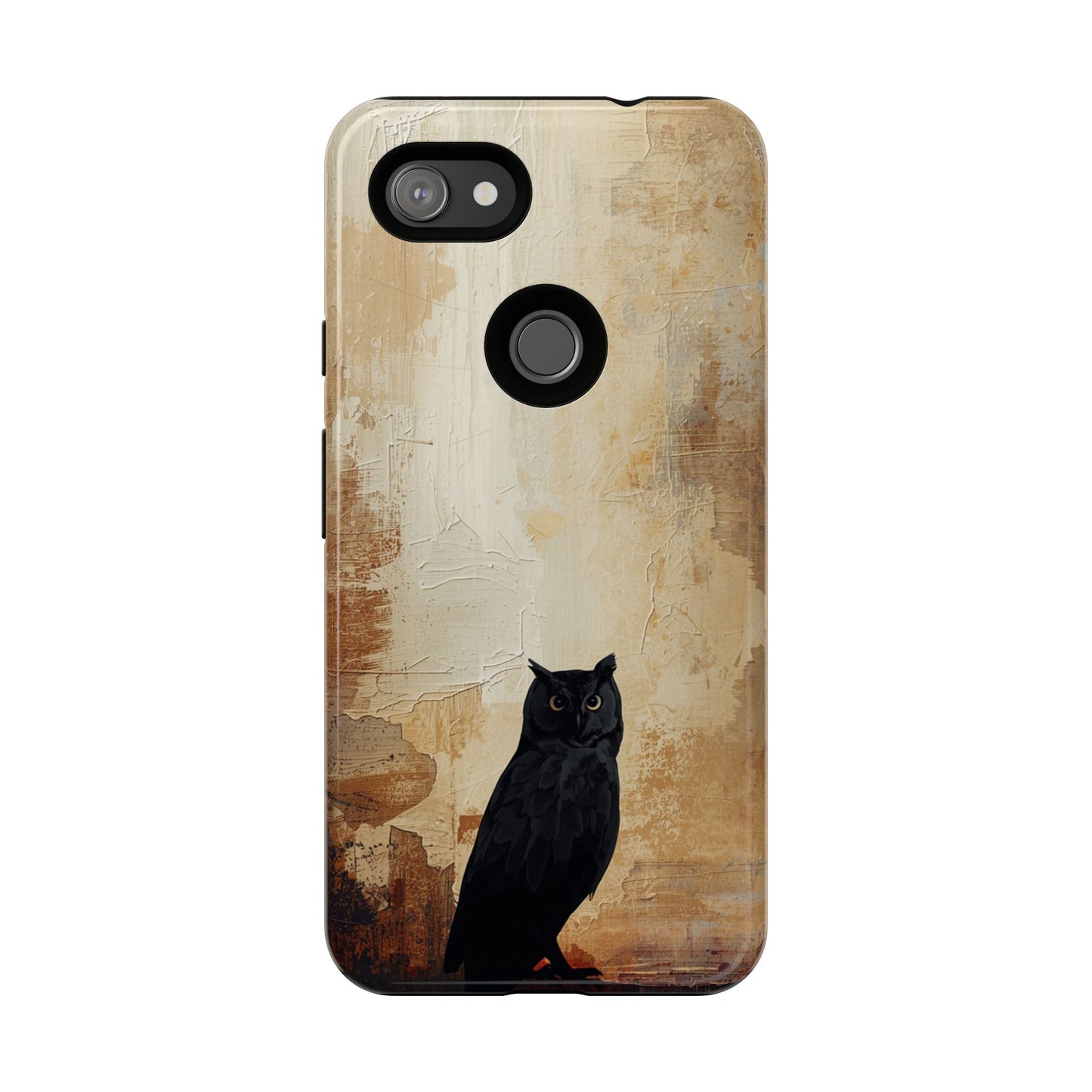 Beautiful Abstract Owl Design Phone Case