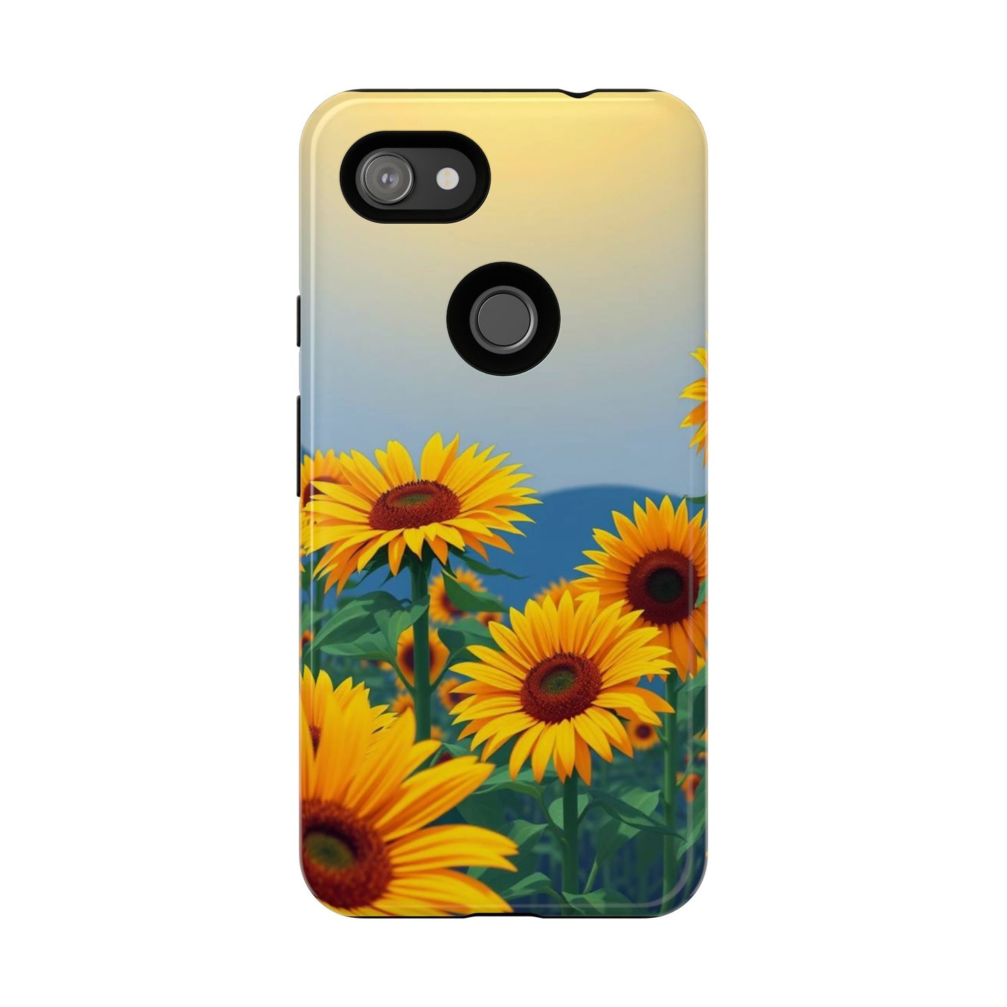 Sunflowers Design Phone Case