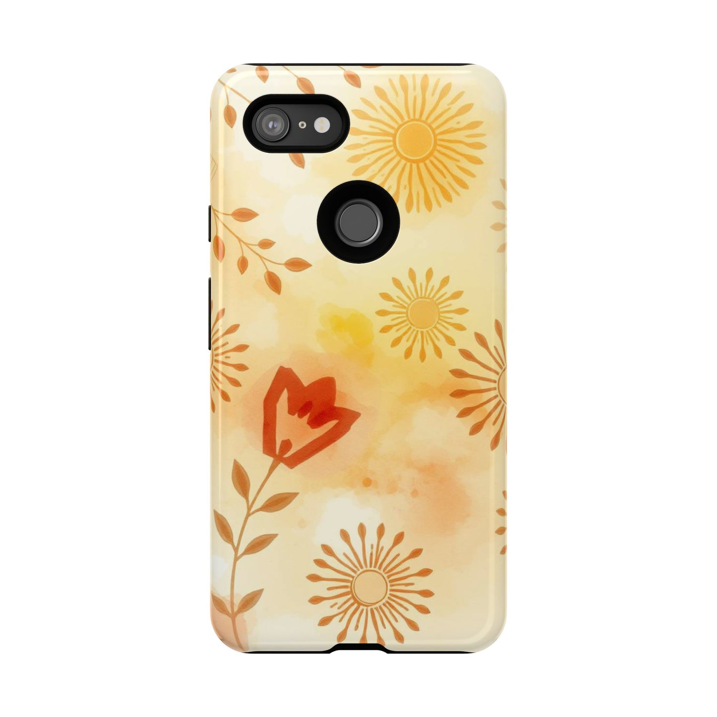 Boho Chic Watercolour Pattern Phone Case