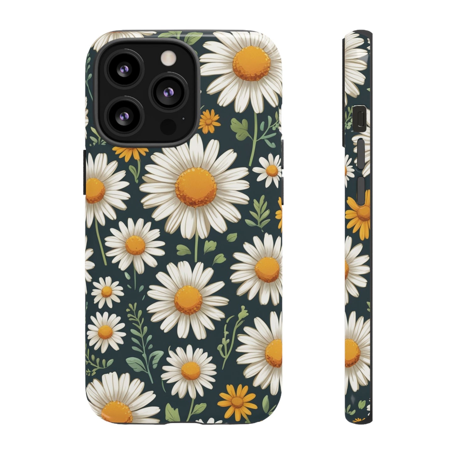 Daisies Floral Pattern 3 Phone Case