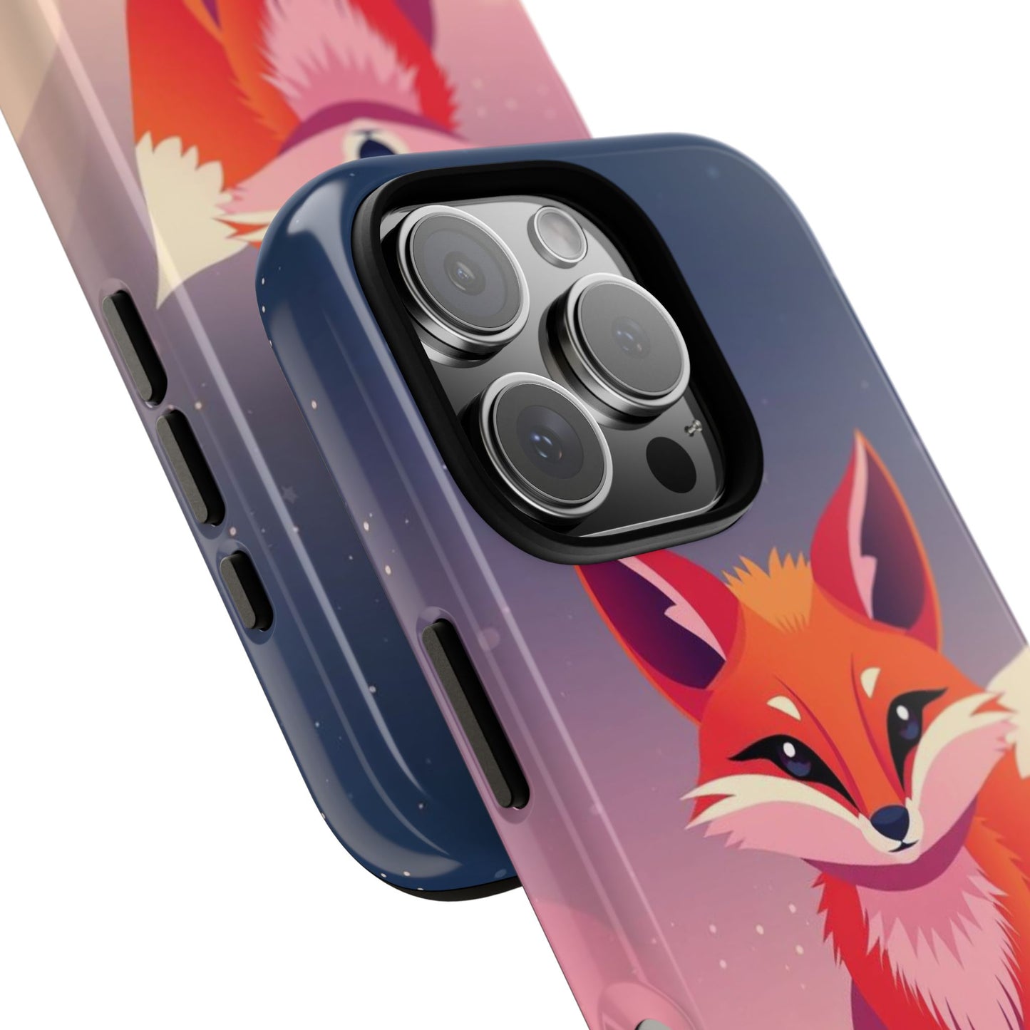 Pop Art Fox Design Phone Case