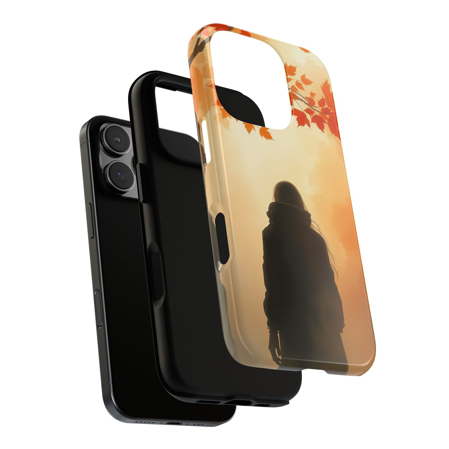 Watercolour Mysterious Woman Phone Case