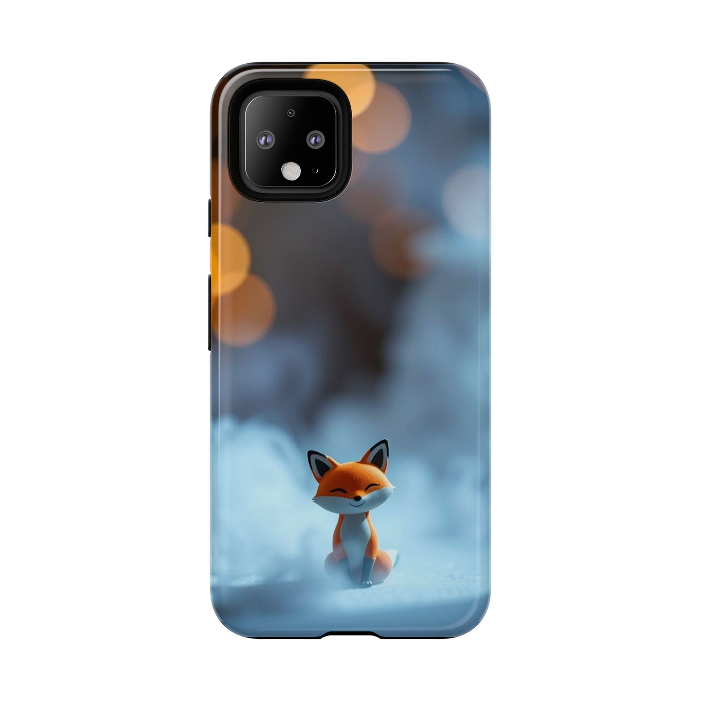 Cute Misty Fox Design Phone Case