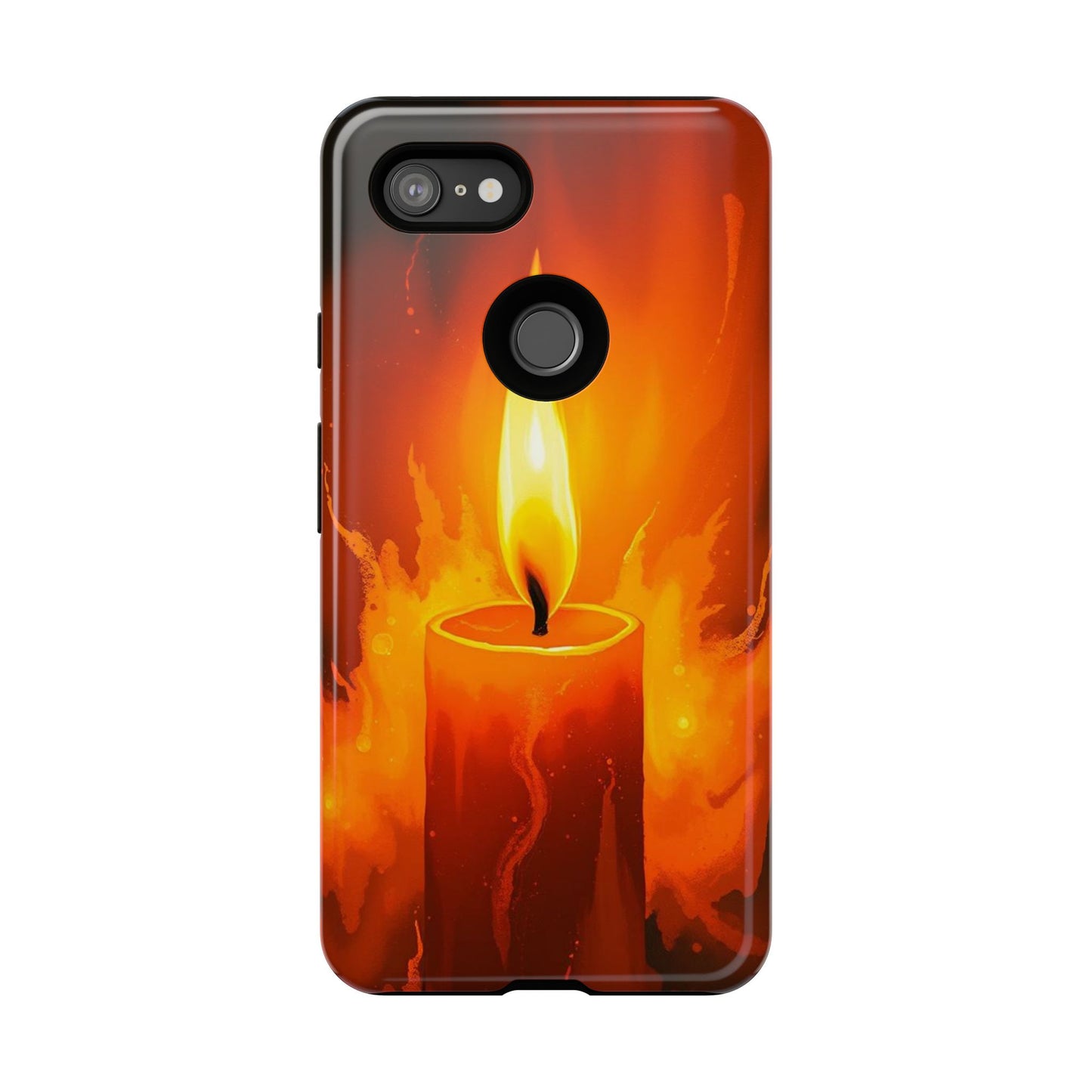 Red Candle Phone Case