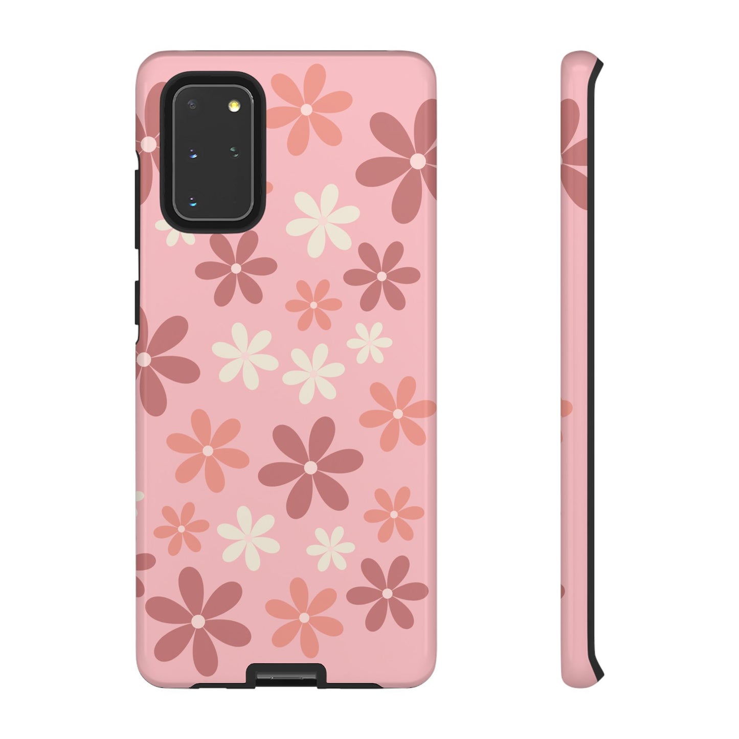 'Pink Floral Pattern' Phone Case