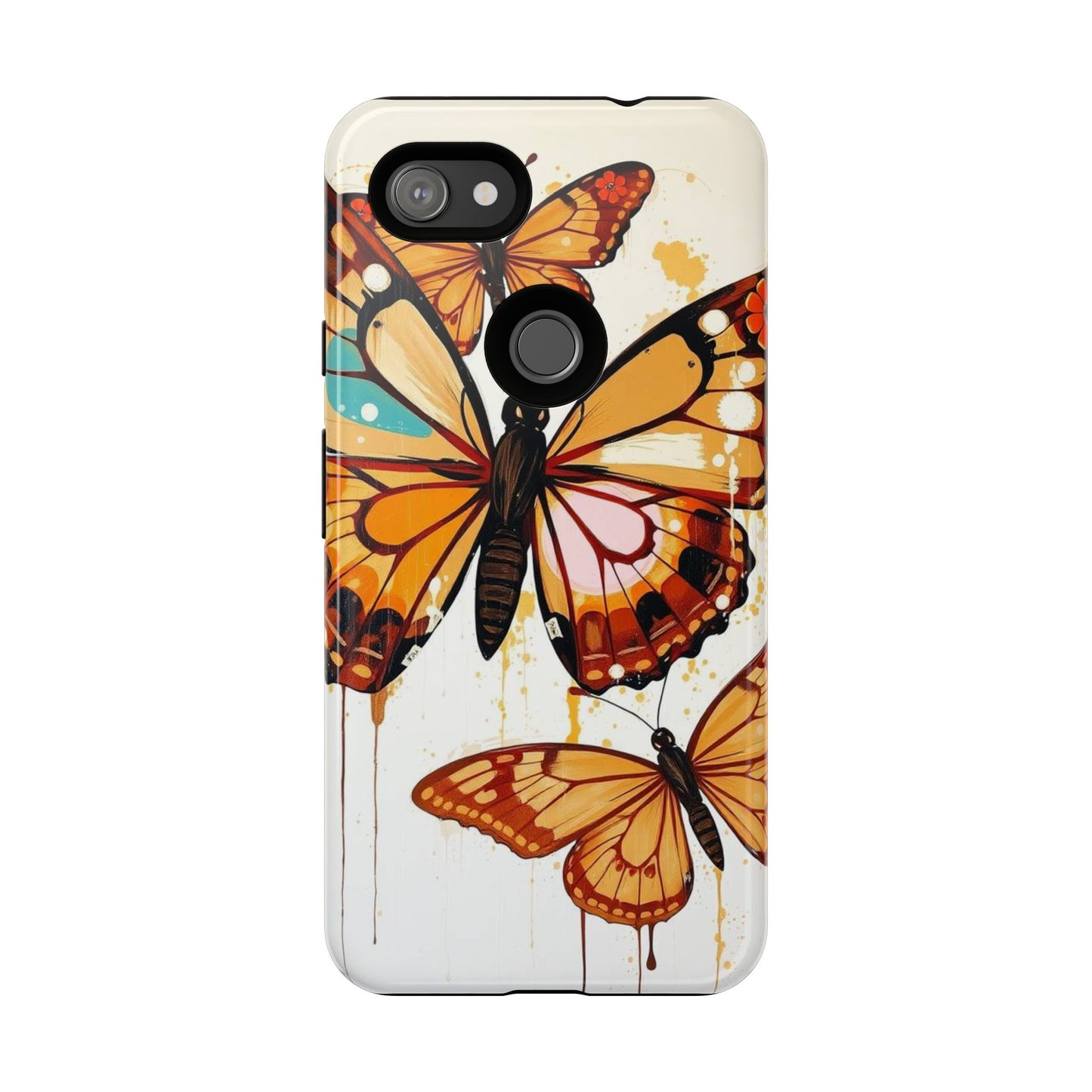 Abstract Butterflies Design Phone Case