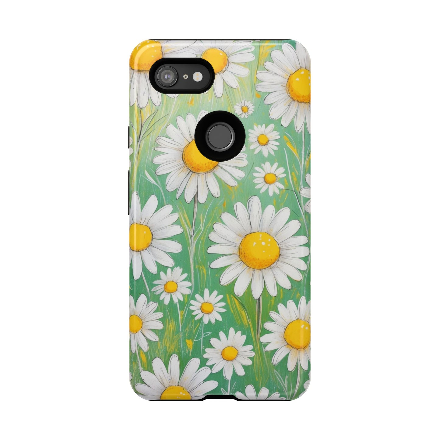Daisies Floral Pattern 4 Phone Case