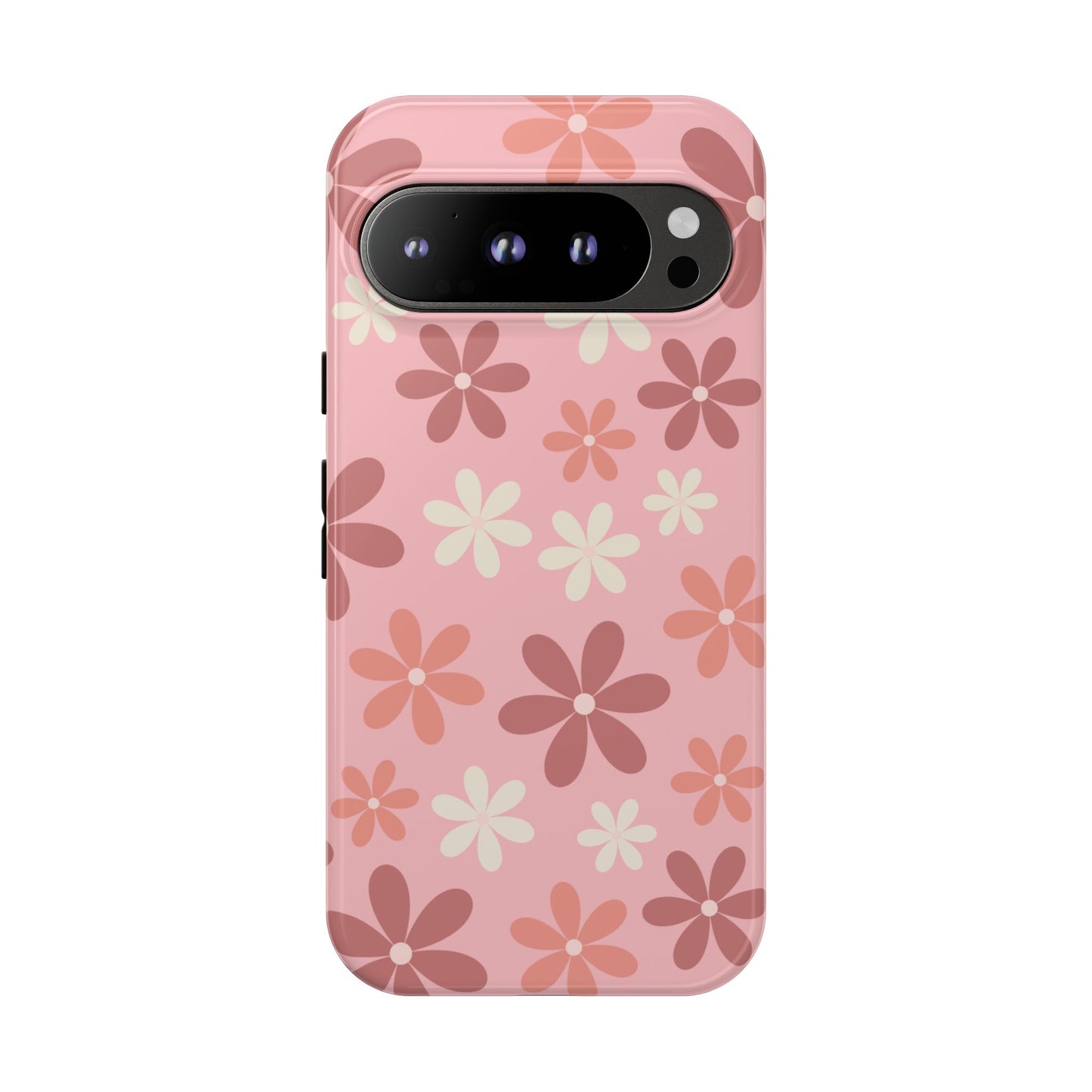 'Pink Floral Pattern' Phone Case