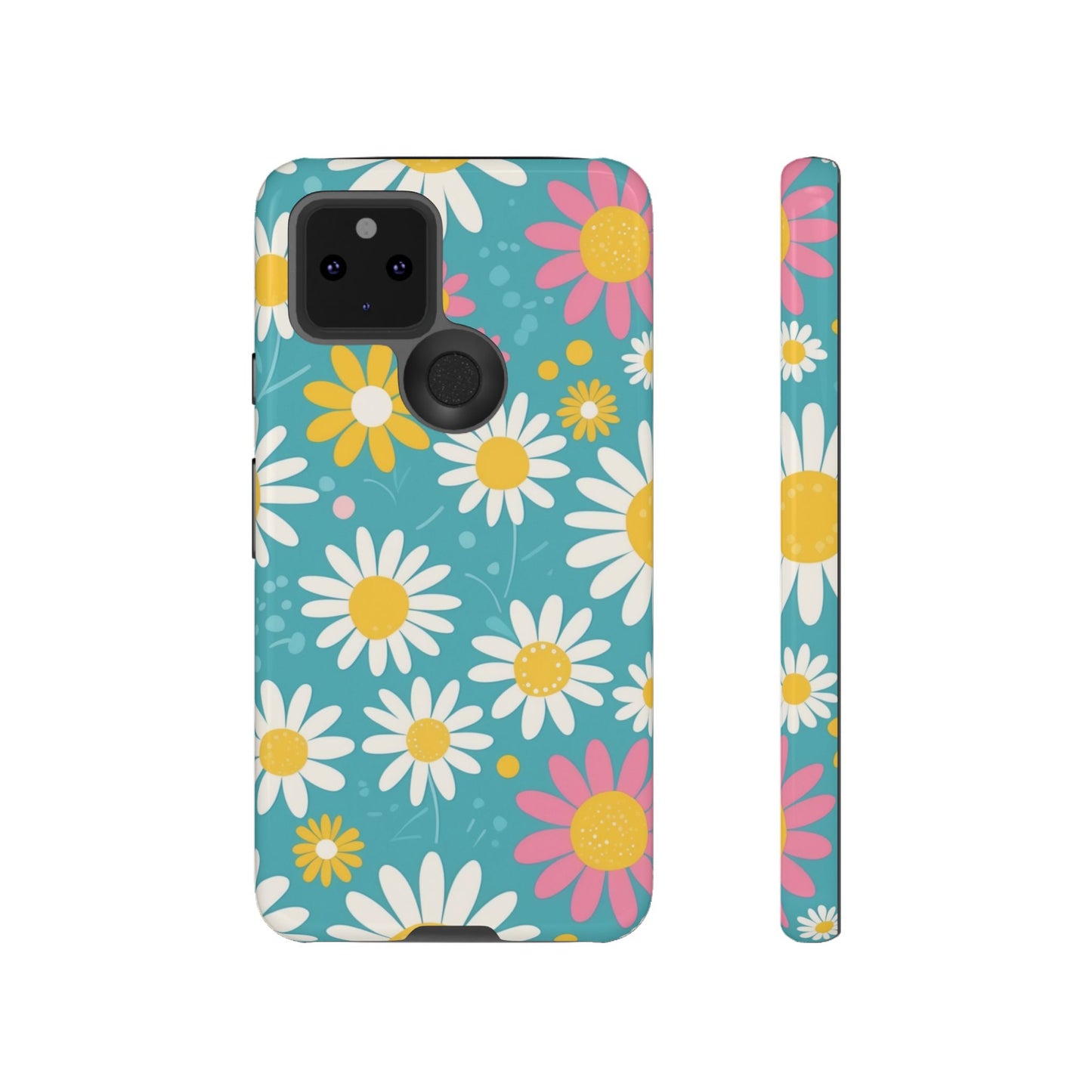 Daisies Floral Pattern 5 Phone Case