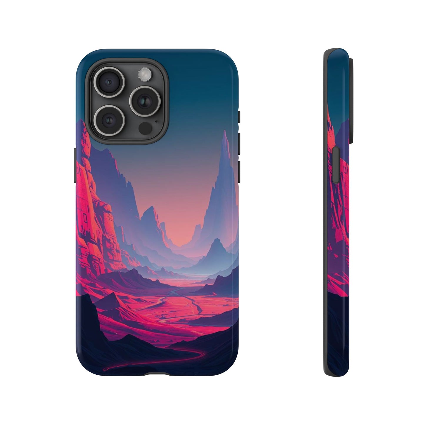 Alien Vista Design Phone Case