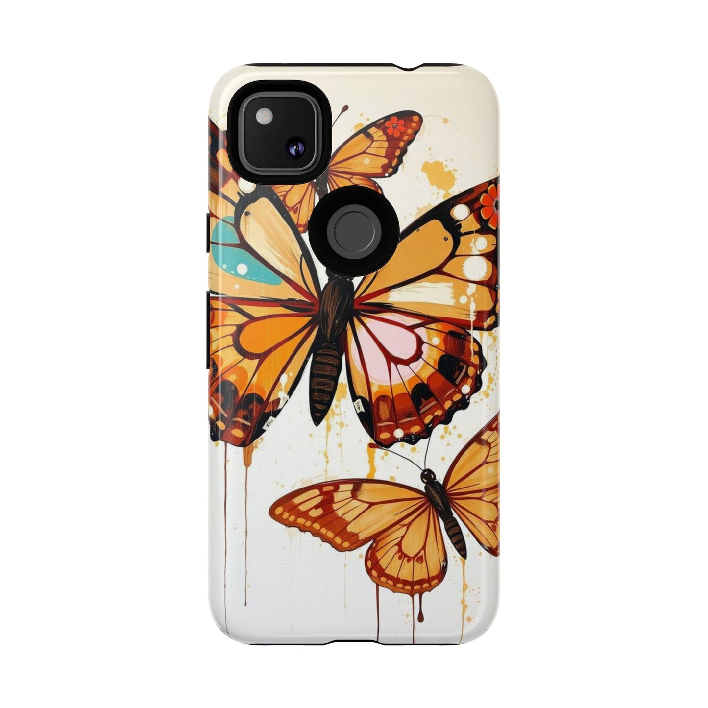 Abstract Butterflies Design Phone Case