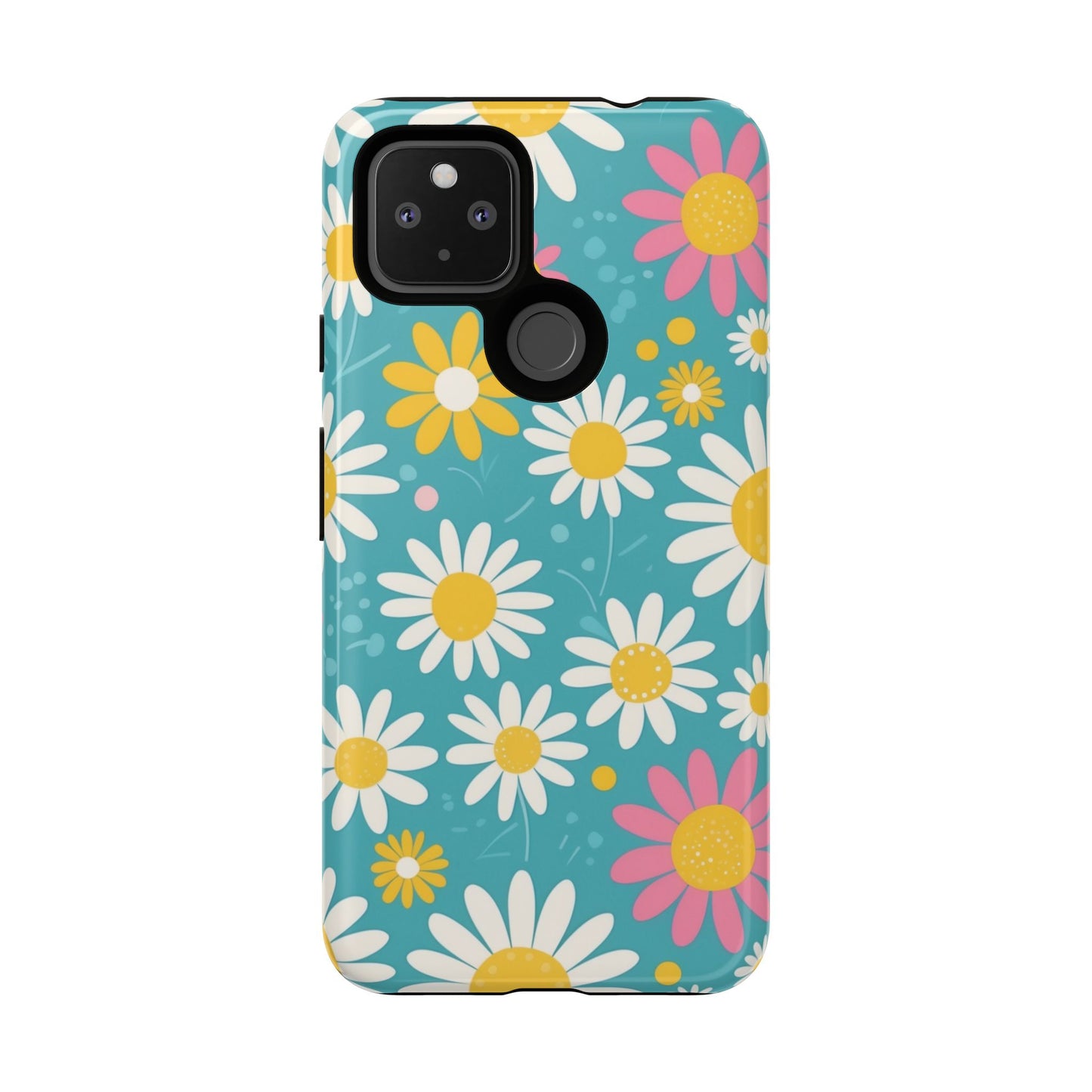 Daisies Floral Pattern 5 Phone Case