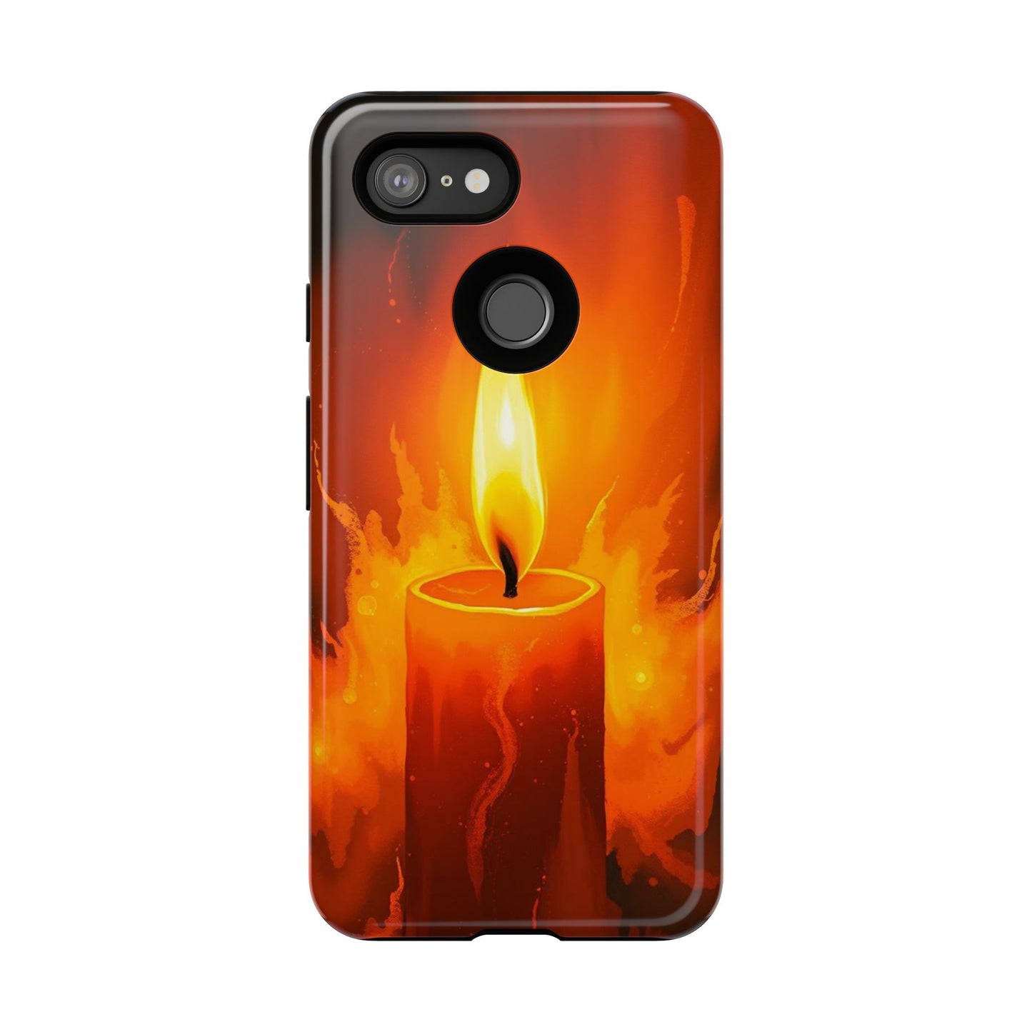 Red Candle Phone Case